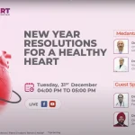 Live Discussion on How to keep Heart Healthy